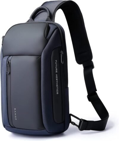 BANGE Sling Bag Sleek, Waterproof & Built for Men on the Go