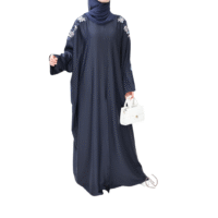 Abaya kimono Dubai with embroidery for women