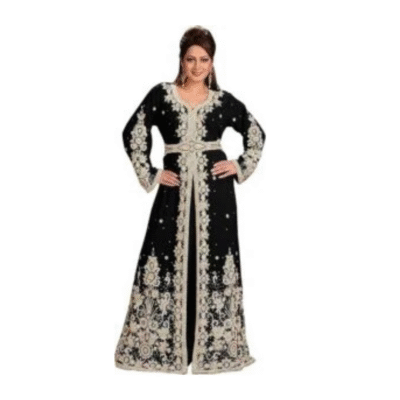 Kaftan Evening Gown Cocktail Dress