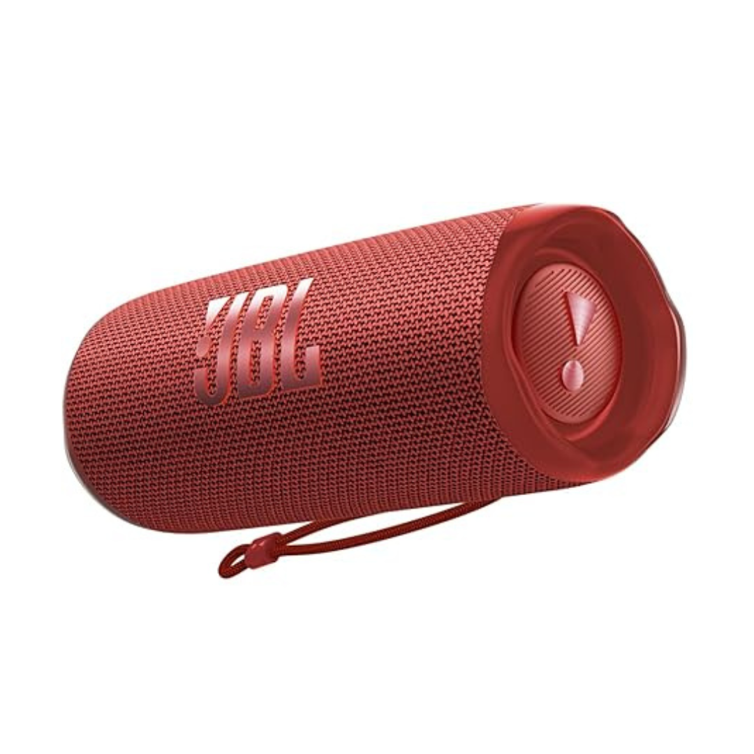 JBL Flip 6 Portable Bluetooth Speaker, powerful sound and deep bass, IPX7 waterproof.