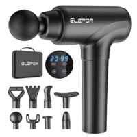 Massage Gun Deep Tissue,Percussion Back Massager Gun for Athletes Muscle Massage