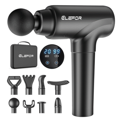 Massage Gun Deep Tissue,Percussion Back Massager Gun for Athletes Muscle Massage