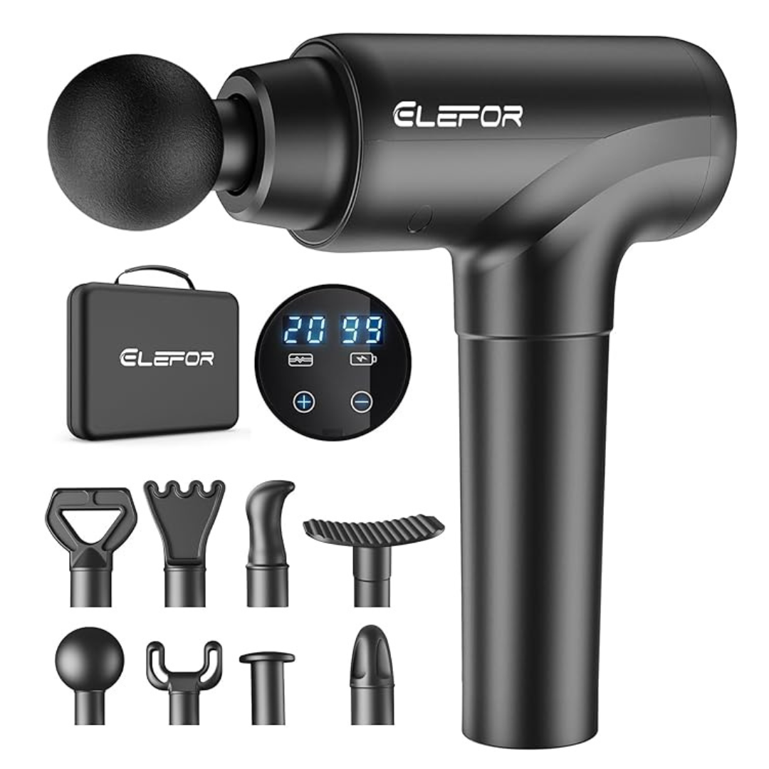 Massage Gun Deep Tissue,Percussion Back Massager Gun for Athletes Muscle Massage