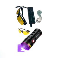 Alonefire H42UV 365nm UV Flashlight USB Rechargeable