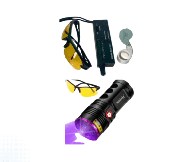 Alonefire H42UV 365nm UV Flashlight USB Rechargeable